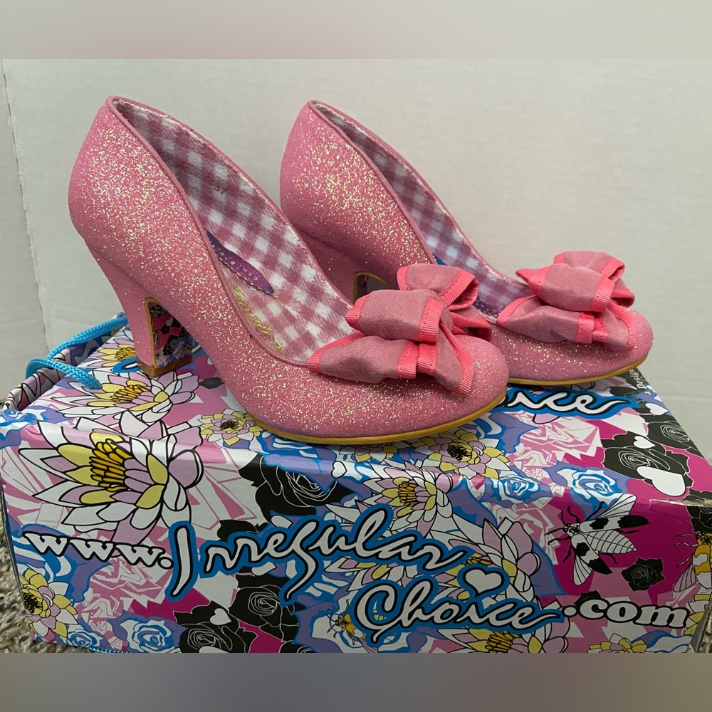 Pink Ban Joes Irregular Choice